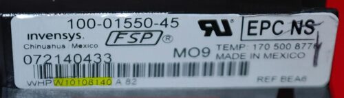 Part # WPW10108140 | W10108140 | Whirlpool Oven Control Board (overlay fair - Black)
