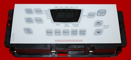 Part # WPW10476695 | W10173500 | Whirlpool Oven Control Board (overlay good - White)