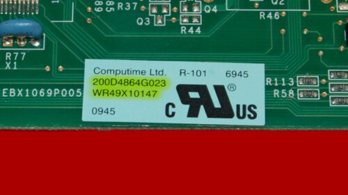 GE Refrigerator Control Board WR49X10147 | 200D4864G023 | OEM Used Tested