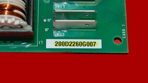 GE Refrigerator Control Board 200D2260G007 | WR55X10333 | OEM Used Tested