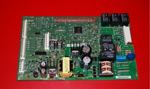 Part # 200D2260G007, WR55X10333 GE Refrigerator Main Electronic Control Board (used)