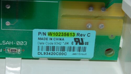 Whirlpool Dryer Control Board - W10235613 | WPW10235613