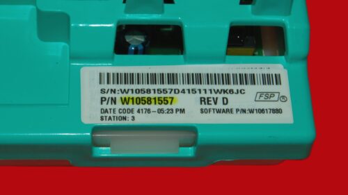 Maytag Washer Control Board - W10581557