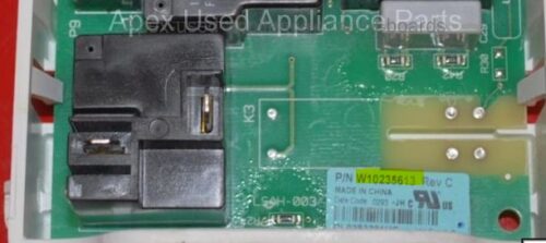 Part # W10235613 Whirlpool Dryer Main Electronic Control Board (used)