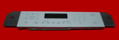 Part # 9752277CW | 9750700 | KitchenAid Oven Control Board (overlay fair - White)