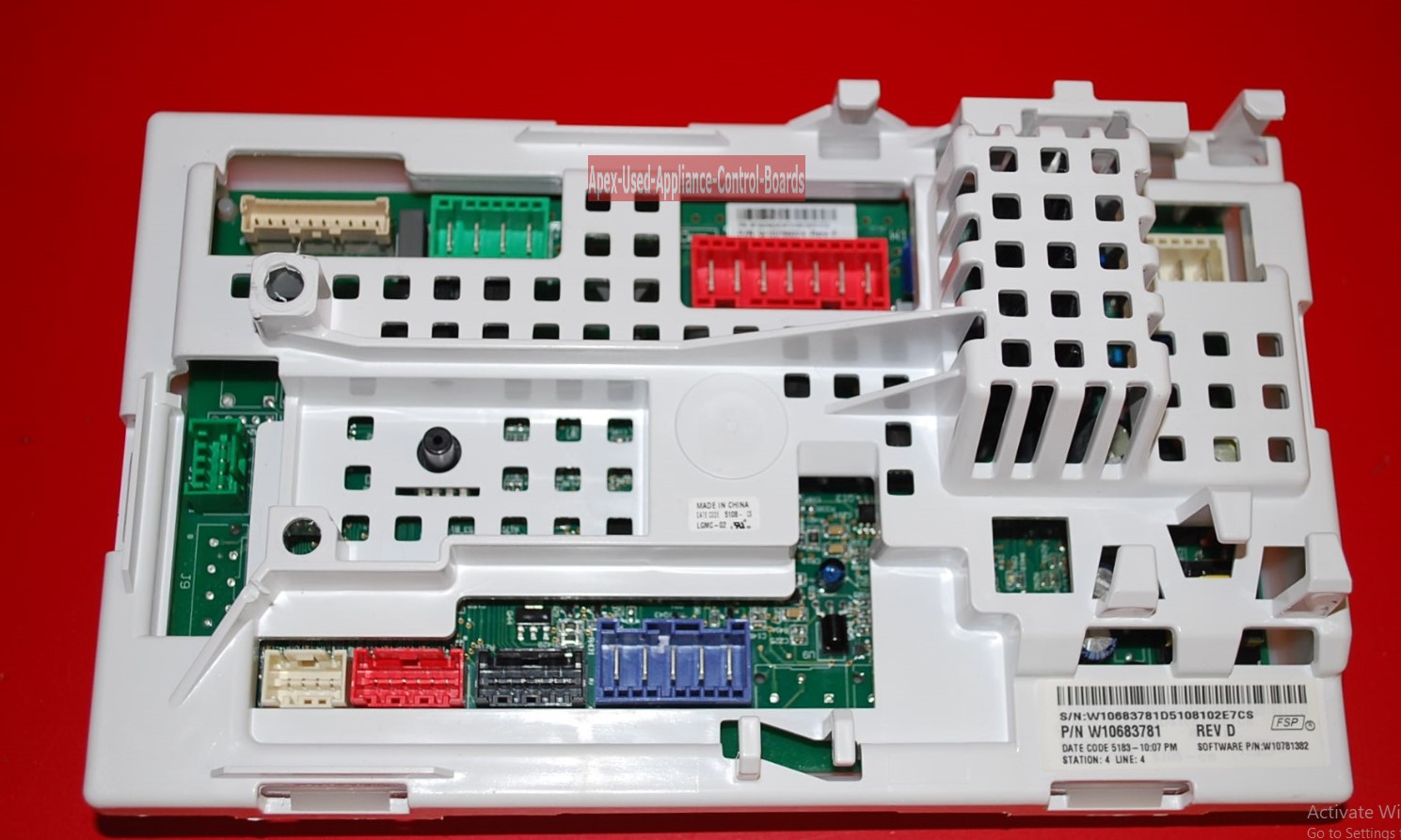 Kenmore Part # W10683781 - $80 Save BIG! Buy It Used!