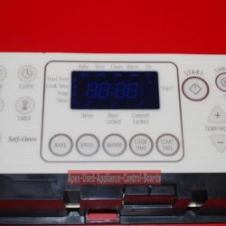Part # W10108110 Whirlpool Oven Control Board (used, overlay good)