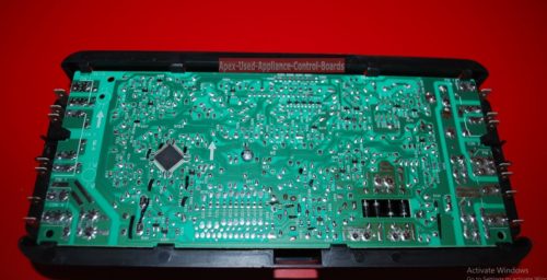 Part # W10173530, WHPW10173530 Whirlpool Oven Control Board (used, overlay good)