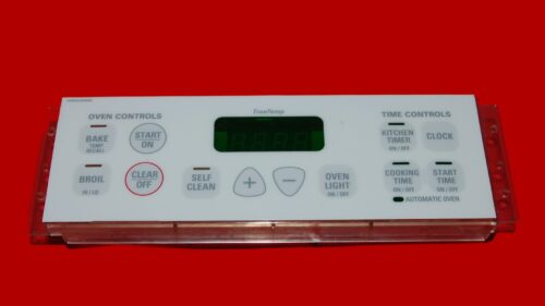 GE Oven Control Board WB27T10467 | 191D3776P002 OEM Used Tested (overlay fair - White)