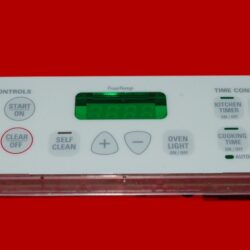 GE Oven Control Board WB27T10467 | 191D3776P002 | OEM Used Tested (overlay fair - White)