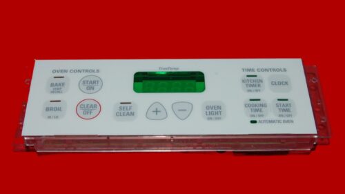 GE Oven Control Board WB27T10467 | 191D3776P002 | OEM Used Tested (overlay fair - White)