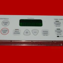 GE Oven Control Board WB27T10467 | 191D3776P002 | OEM Used Tested (overlay fair - White)