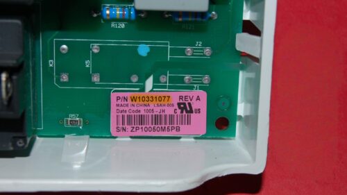 Whirlpool Dryer Control Board W10331077 | WPW10317636 | OEM Used Tested