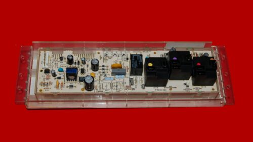 GE Oven Control Board WB27T10467 | 191D3776P002 OEM Used Tested (overlay fair - White)