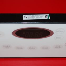 Part # 8507P212-60 Maytag Oven Control Board (used, overlay fair )