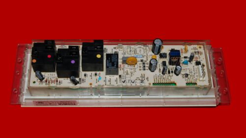 GE Oven Control Board WB27T10467 | 191D3776P002 OEM Used Tested (overlay fair - White)