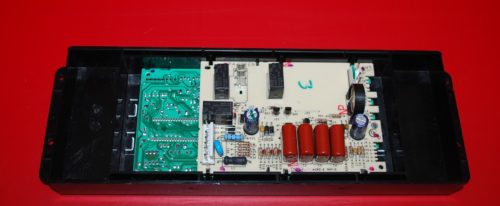 Part # 8507P212-60 Maytag Oven Control Board (used, overlay fair )