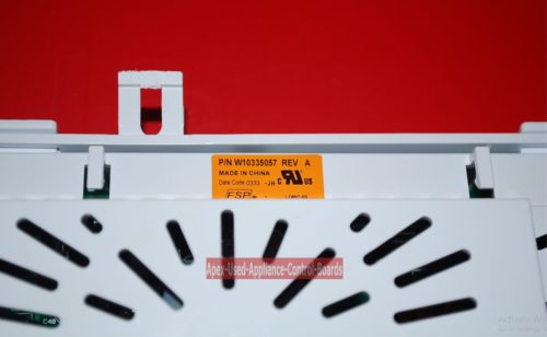 Part # W10335057 Whirlpool Washer Mian Control Board (used)