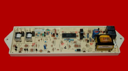 Part # 6610179 | 8053730 | Whirlpool Oven Control Board (overlay fair - Black)