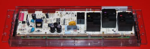 Part # WB27T10818, 191D3776P009 - GE Oven Control Board (used, overlay good - Black)