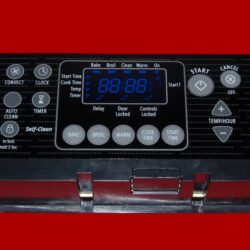 Whirlpool Oven Control Board - 9763089 | W10831554 (overlay good - Black)