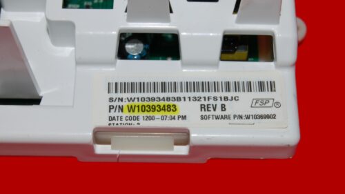 Maytag Washer Control Board W10393483 | OEM Used Tested