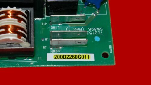 GE Refrigerator Control Board 200D2260G011 | OEM Used Tested