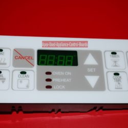 Part # 74003626, 7601P511-60 Maytag Oven Control Board (used, overlay very good)