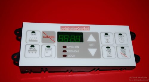 Part # 74003626, 7601P511-60 Maytag Oven Control Board (used, overlay very good)