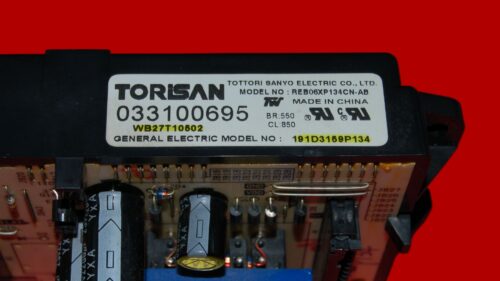 Part # WB27T10502 | 191D3159P134 | GE Oven Control Board