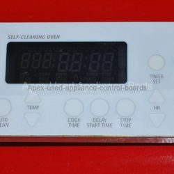 Part # 8524251 - $99 Whirlpool Oven Control Board (used, overlay good - White)