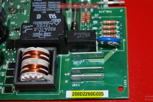 Part # 200D2260G005 GE Refrigerator Main Electronic Control Board (used)