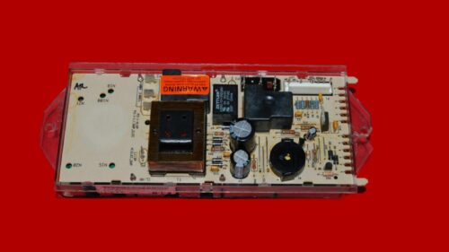 Part # 8053985 | 3196244 | Whirlpool Oven Control Board (overlay fair - Black)