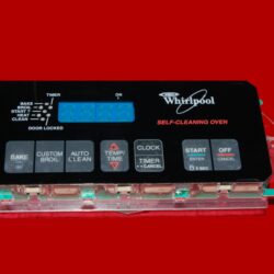 Part # 8053985 | 3196244 | Whirlpool Oven Control Board (overlay fair - Black)