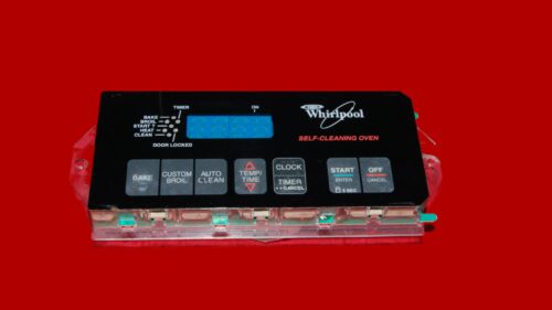 Part # 8053985 | 3196244 | Whirlpool Oven Control Board (overlay fair - Black)