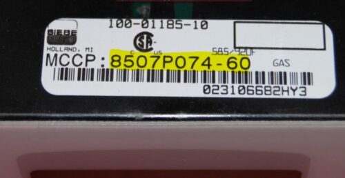 Part # 74006236 | 8507P074-60 | Maytag Gas Oven Control Board (overlay good - White)
