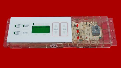 Part # WB27K10027 | 183D7142P002 | GE Oven Control Board (overlay good - White)