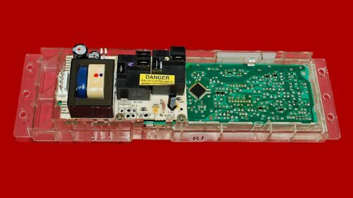 Part # WB27K10027 | 183D7142P002 | GE Oven Control Board (overlay good - White)
