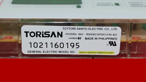 Part # WB27K10027 | 183D7142P002 | GE Oven Control Board (overlay good - White)