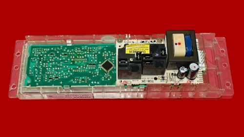 Part # WB27K10027 | 183D7142P002 | GE Oven Control Board (overlay good - White)