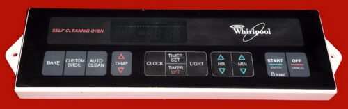 Part # 6610179 | 8053730 | Whirlpool Oven Control Board (overlay fair - Black)