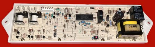 Part # 6610179 | 8053730 | Whirlpool Oven Control Board (overlay fair - Black)