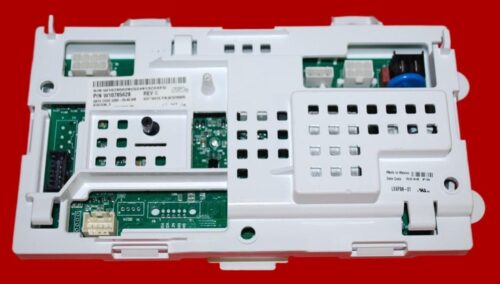 Part # W10785628 - Amana Washer Main Control Board (used)