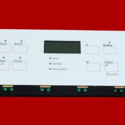Part # 5304511908 | 316557114 | Frigidaire Oven Control Board (overlay excellent - White)