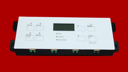 Part # 5304511908 | 316557114 | Frigidaire Oven Control Board (overlay excellent - White)