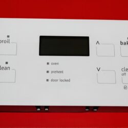 Part # 5304511908 | 316557114 | Frigidaire Oven Control Board (overlay excellent - White)