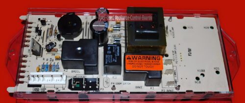 Part # 8053985 | 3196244 | Whirlpool Oven Control Board (overlay fair - Black)