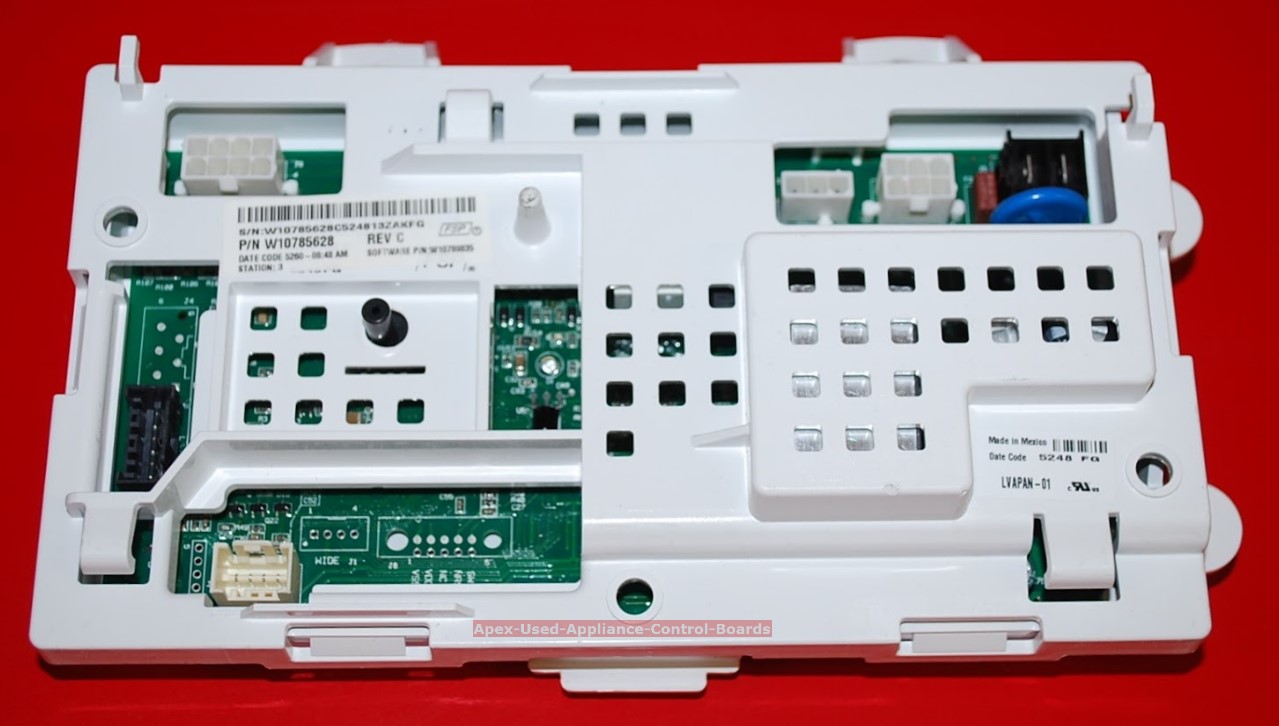 Whirlpool Washer Main Control Board W11176140 / W11189137 – Tested & Works Perfect
