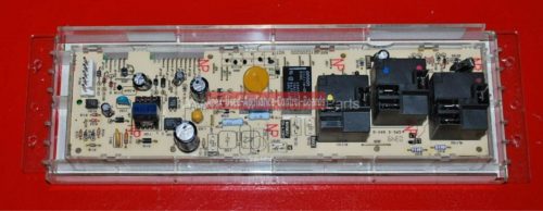 Part # WB27K10097, 183D8193P002 - GE Oven Electronic Control Board (used, overlay fair)
