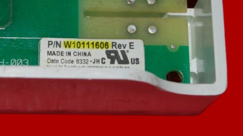 Whirlpool Dryer Control Board - W10111606 | WPW10111606